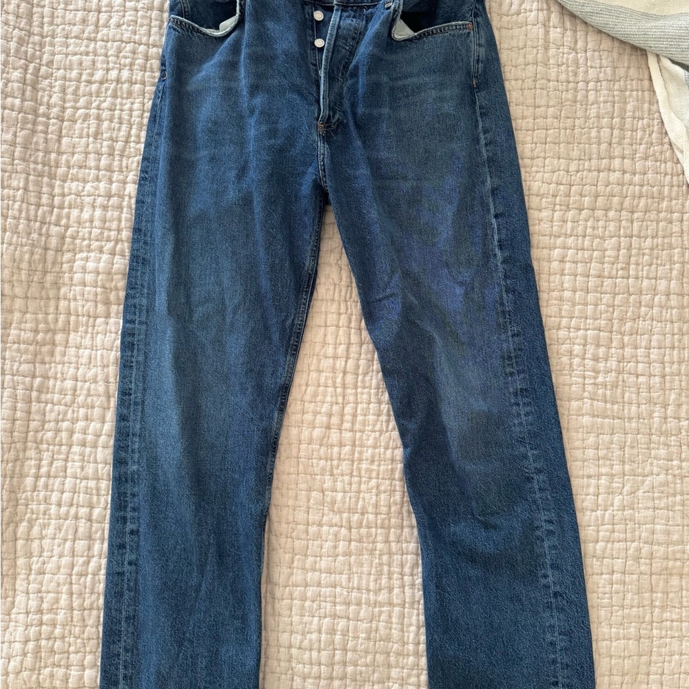 90s Pinch Waist High Rise Straight in Control